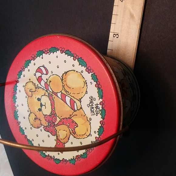 Vintage Mini Bucket / Tin - Picture 12 of 16